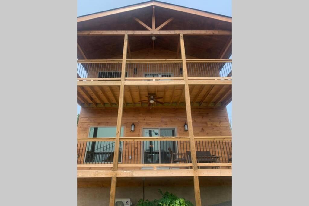 Chalet Village- Amazing Mountain Views - Piney Butt Place Gatlinburg Buitenkant foto