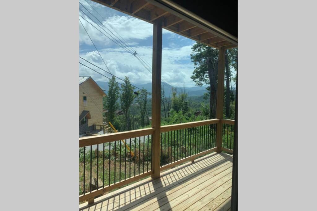 Chalet Village- Amazing Mountain Views - Piney Butt Place Gatlinburg Buitenkant foto