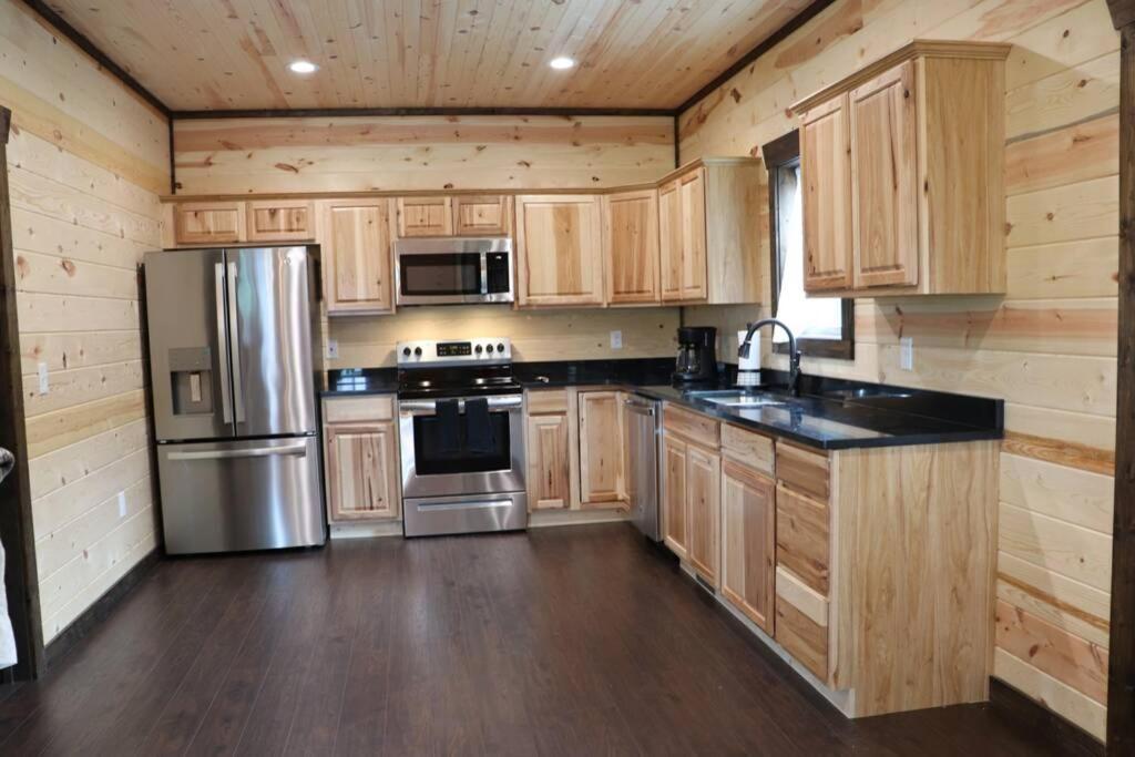 Chalet Village- Amazing Mountain Views - Piney Butt Place Gatlinburg Buitenkant foto