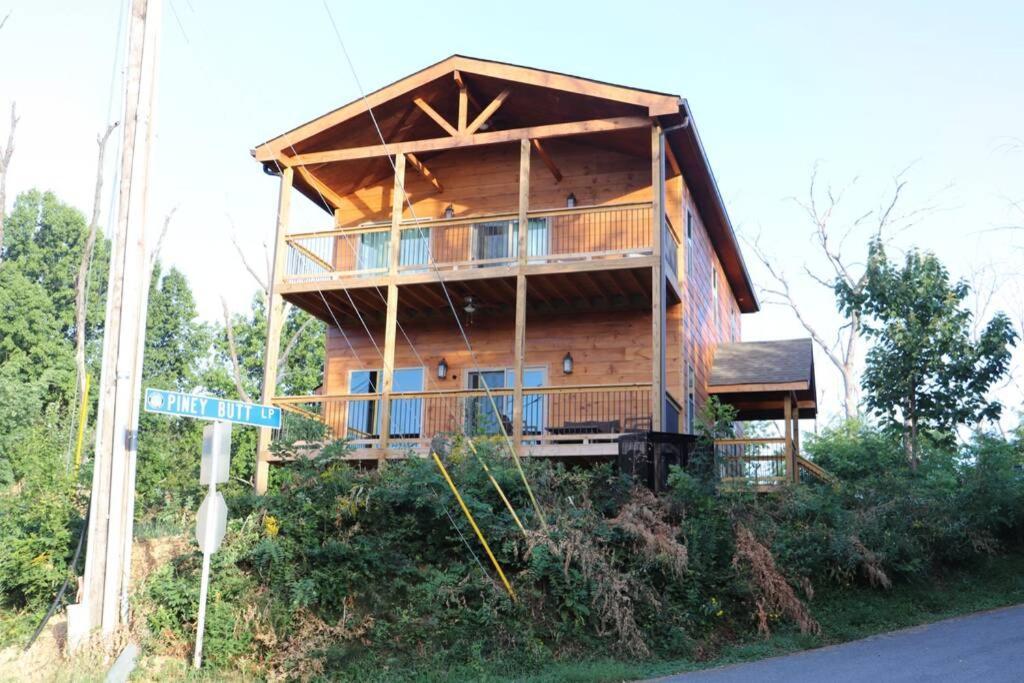 Chalet Village- Amazing Mountain Views - Piney Butt Place Gatlinburg Buitenkant foto