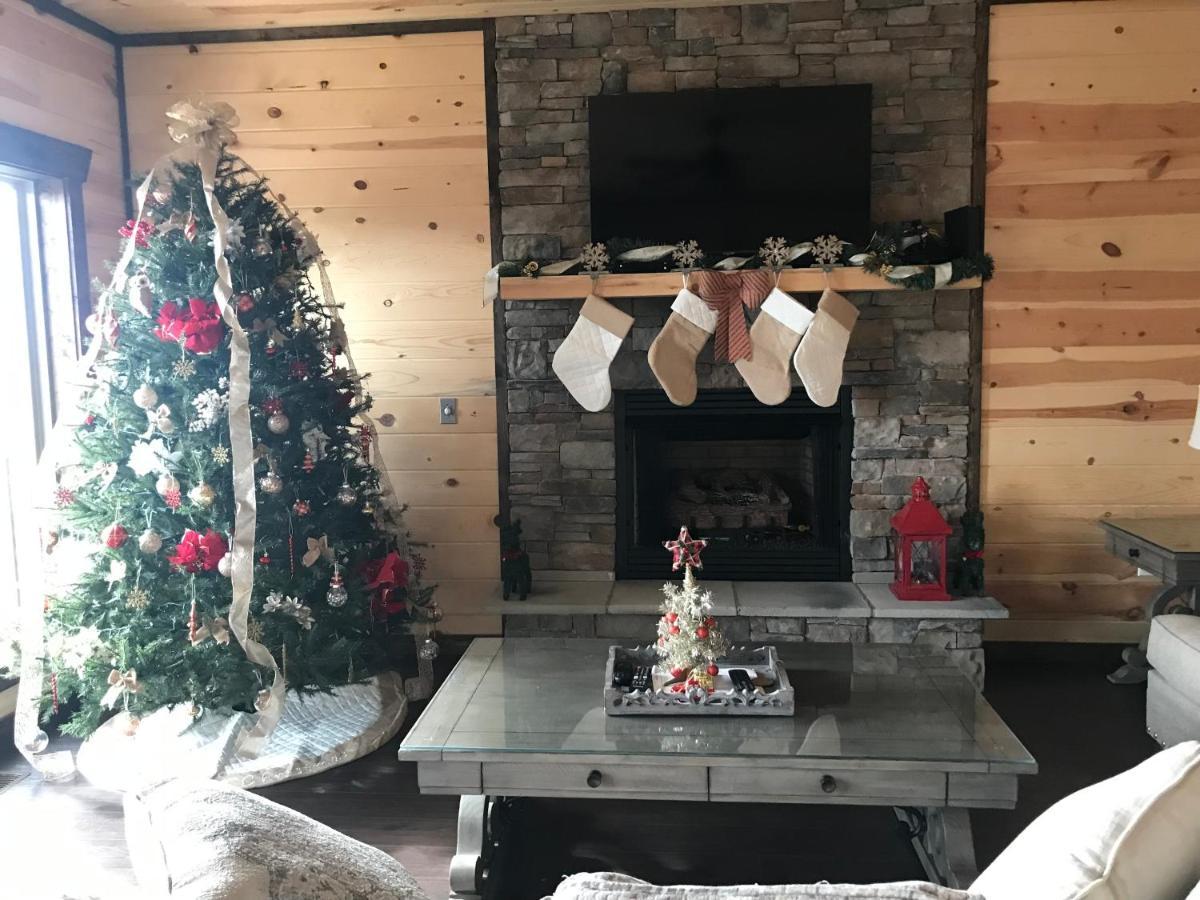 Chalet Village- Amazing Mountain Views - Piney Butt Place Gatlinburg Buitenkant foto